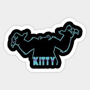 Kitty Sticker